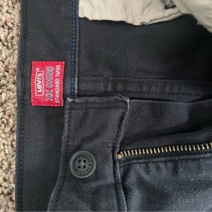 Levi's Navy Chino Pants